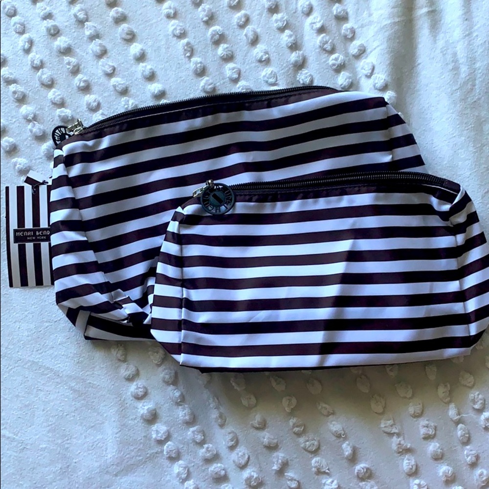 Henri Bendel Cosmetic bags